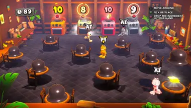 Garfield Lasagna Party preview 2