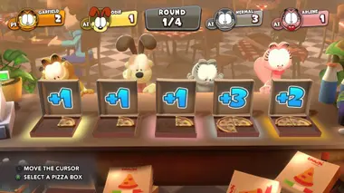 Garfield Lasagna Party preview 5
