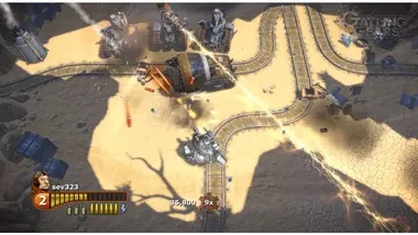 Gatling Gears preview 4