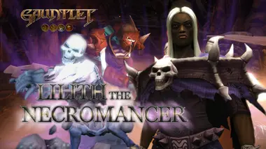 Gauntlet - Lilith the Necromancer Pack preview 3