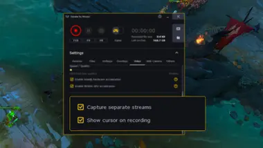 Gecata by Movavi 5 - Game Recording Software preview 5