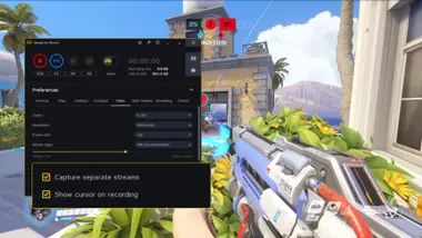 Gecata by Movavi 6 – Streaming and Game Recording Software preview 6