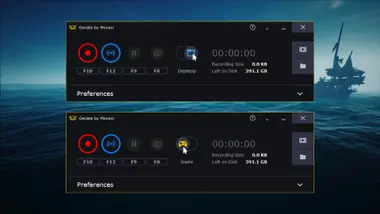 Gecata by Movavi 6 – Streaming and Game Recording Software preview 4
