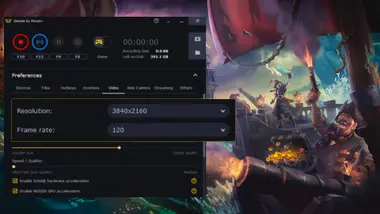 Gecata by Movavi 6 – Streaming and Game Recording Software preview 3
