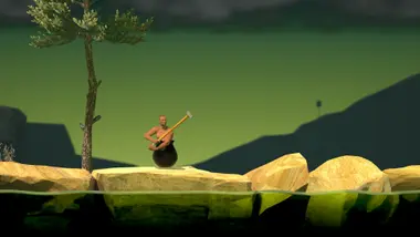 Getting Over It with Bennett Foddy preview 5