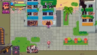 Ghetto Zombies: Graffiti Squad preview 3