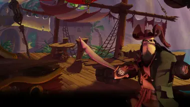 Ghost Pirates of Vooju Island preview 17