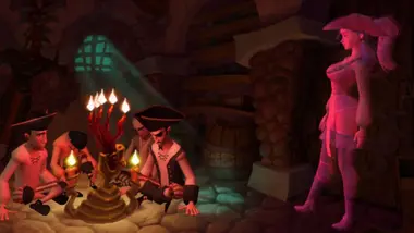 Ghost Pirates of Vooju Island preview 16