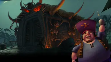 Ghost Pirates of Vooju Island preview 15