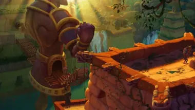 Ghost Pirates of Vooju Island preview 12
