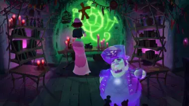 Ghost Pirates of Vooju Island preview 10