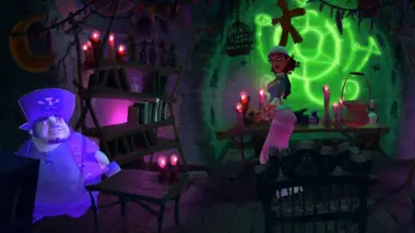 Ghost Pirates of Vooju Island preview 8