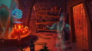 Ghost Pirates of Vooju Island preview 6