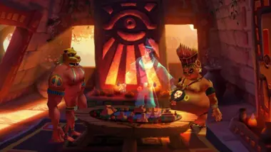 Ghost Pirates of Vooju Island preview 9