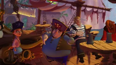 Ghost Pirates of Vooju Island preview 5