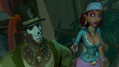 Ghost Pirates of Vooju Island preview 3