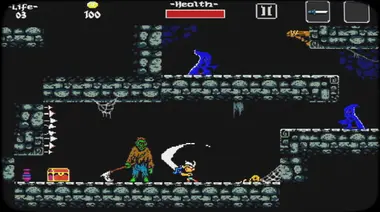 Ghoulboy - Dark Sword of Goblin preview 3