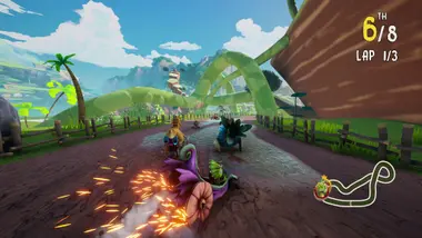 Gigantosaurus: Dino Kart preview 4