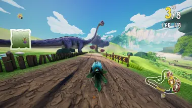 Gigantosaurus: Dino Kart preview 6