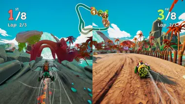 Gigantosaurus: Dino Kart preview 2