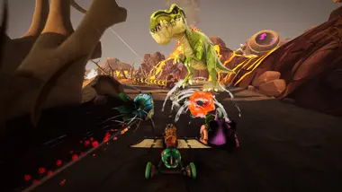 Gigantosaurus: Dino Kart preview 8