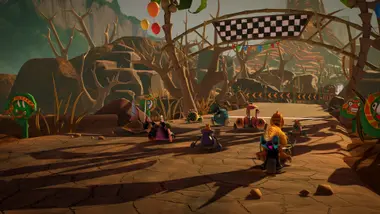 Gigantosaurus: Dino Kart preview 3