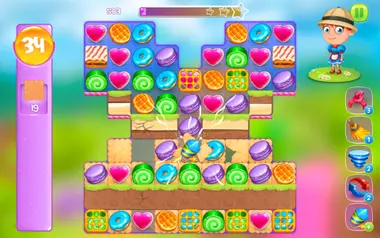 Gingerbread Story preview 5