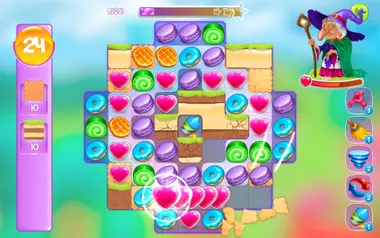 Gingerbread Story preview 4