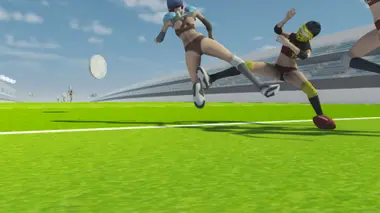 Girl Rugby Dash preview 5