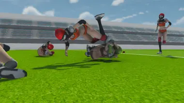Girl Rugby Dash preview 4
