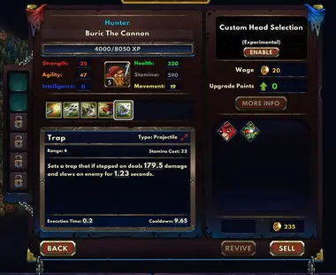 Gladiator Guild Manager preview 3