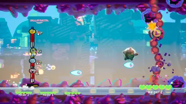 Glitch Busters: Stuck On You preview 2