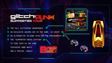 Glitchpunk - Supporter Pack preview 2