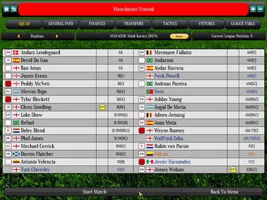 Soccer Manager preview 19