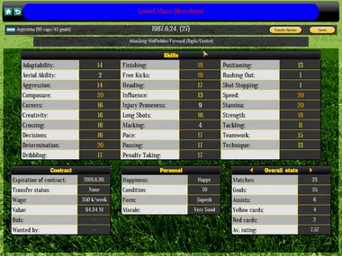Soccer Manager preview 20