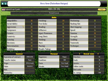 Soccer Manager preview 17