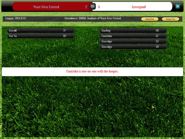 Soccer Manager preview 14