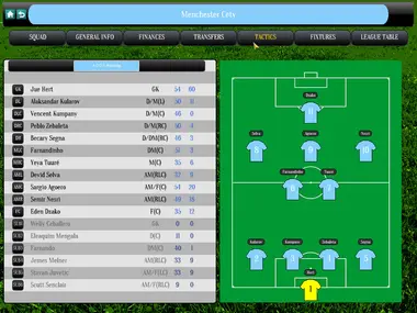 Soccer Manager preview 13