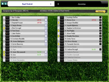 Soccer Manager preview 8