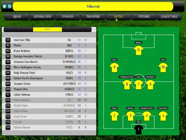 Soccer Manager preview 5