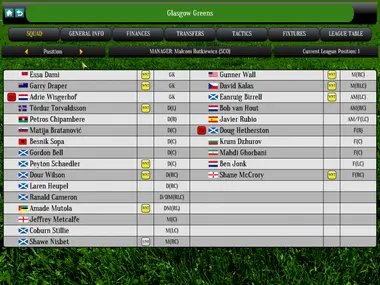 Soccer Manager preview 4