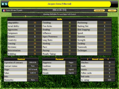 Soccer Manager preview 3