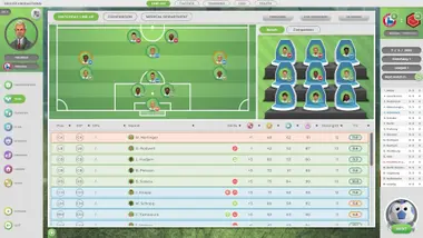 GOAL! The Club Manager preview 12