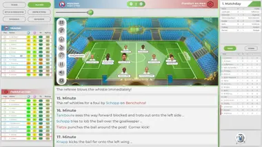 GOAL! The Club Manager preview 7