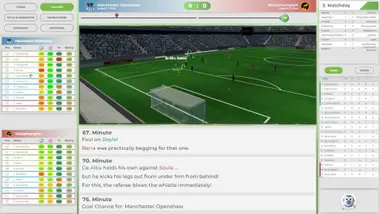 GOAL! The Club Manager preview 4