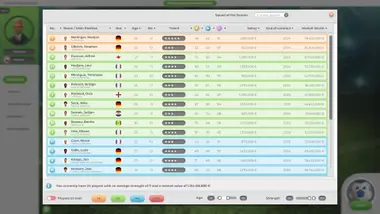 GOAL! The Club Manager preview 10