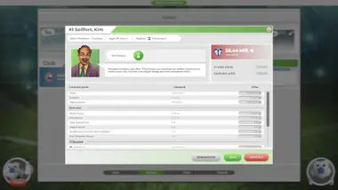 GOAL! The Club Manager preview 6