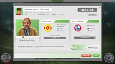 GOAL! The Club Manager preview 8
