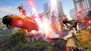 Goat Simulator 3 - Epic Games preview 3