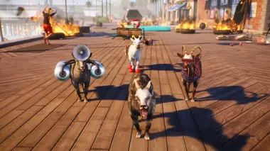 Goat Simulator 3 - Epic Games preview 6